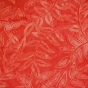 Reststykke - 66 batikstof sweet lover - 98 cm