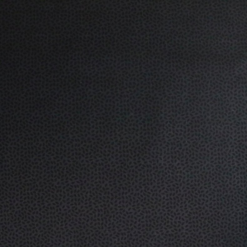 Tone-i-tone basisstof - Black mini leaves