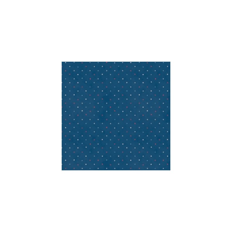 Patchworkstof - Peppercorn - Star spangled