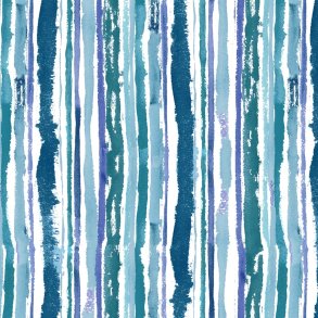 Patchworkstof - Watercolor stripe
