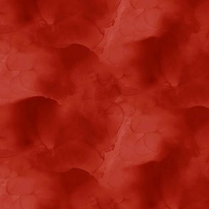 Bagside Patchworkstof - Watercolor texture - R�d