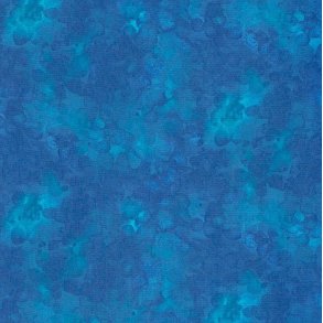 Tone-i-tone basisstof - Solid-ish - Sapphire