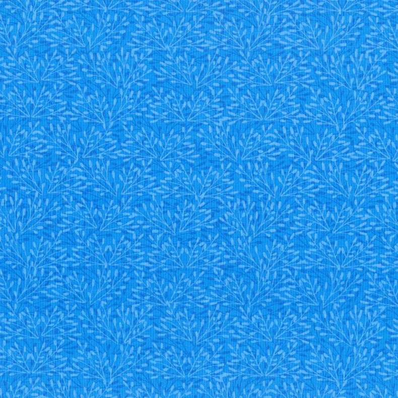 Tone-i-tone basisstof - Whimsy Blue