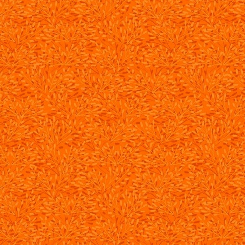 Tone-i-tone basisstof - Whimsy Orange