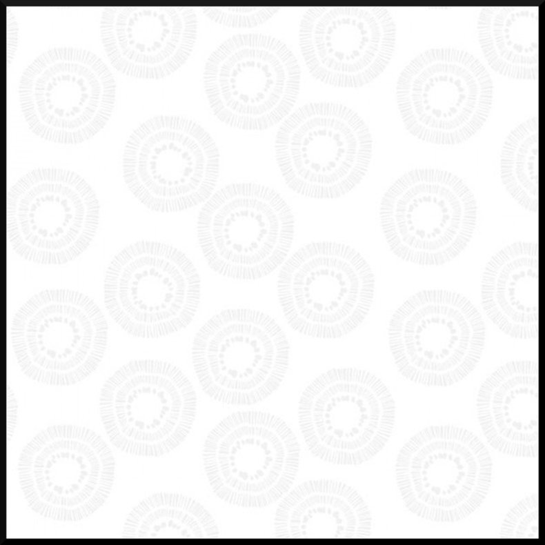 Tone-i-tone basisstof - Circle bust