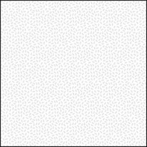 Tone-i-tone basisstof - White on white - Grains