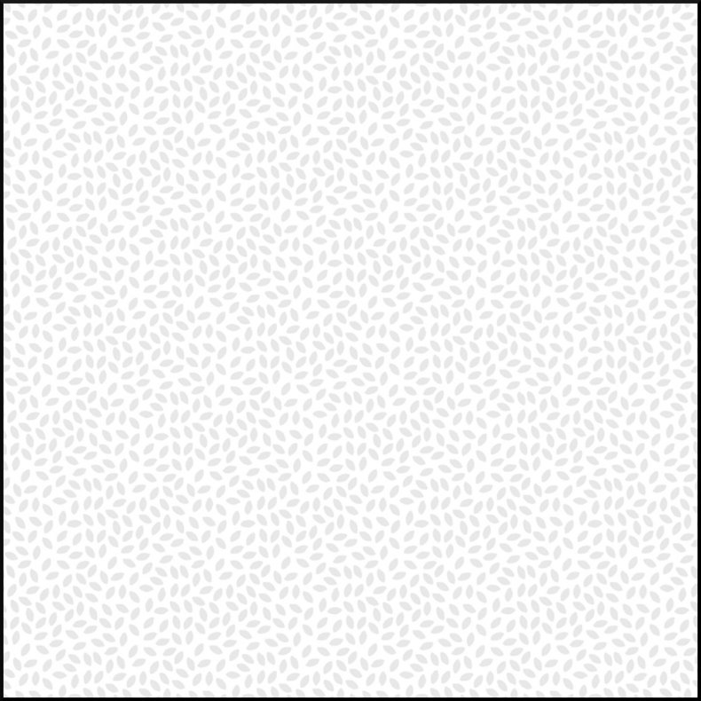 Tone-i-tone basisstof - White on white - Grains