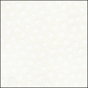 Tone-i-tone basisstof - White Tulip