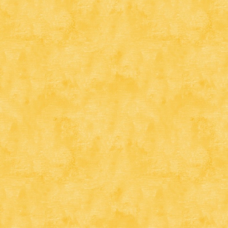 Tone-i-tone basisstof - Chalk texture - Yellow