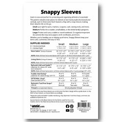 Taske sym�nster - ByAnnie - Snappy sleeves