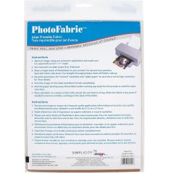 PhotoFabric - Inkjet stof ark - 5 stk. Bomuld