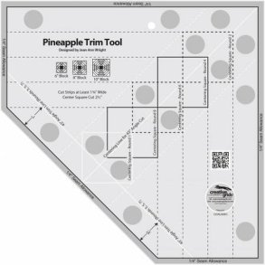 Patchworklineal - Pineapple Trim Tool