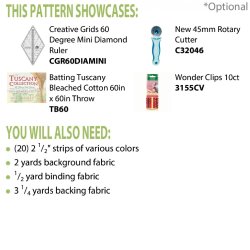 Patchwork M�nster - Pool party quilt