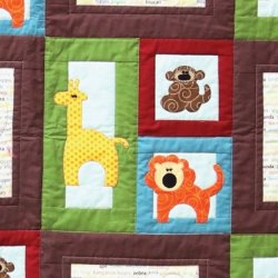 Accuquilt Skabelon - Zoo animals 55369