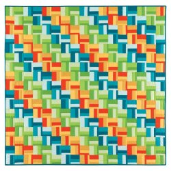 Accuquilt Skabelon - Strimmelsk�rer 1", 1�", 2" 55164