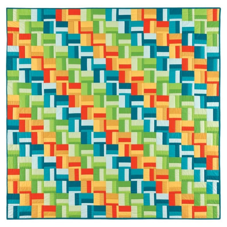 Accuquilt Skabelon - Strimmelsk�rer 1", 1�", 2" 55164