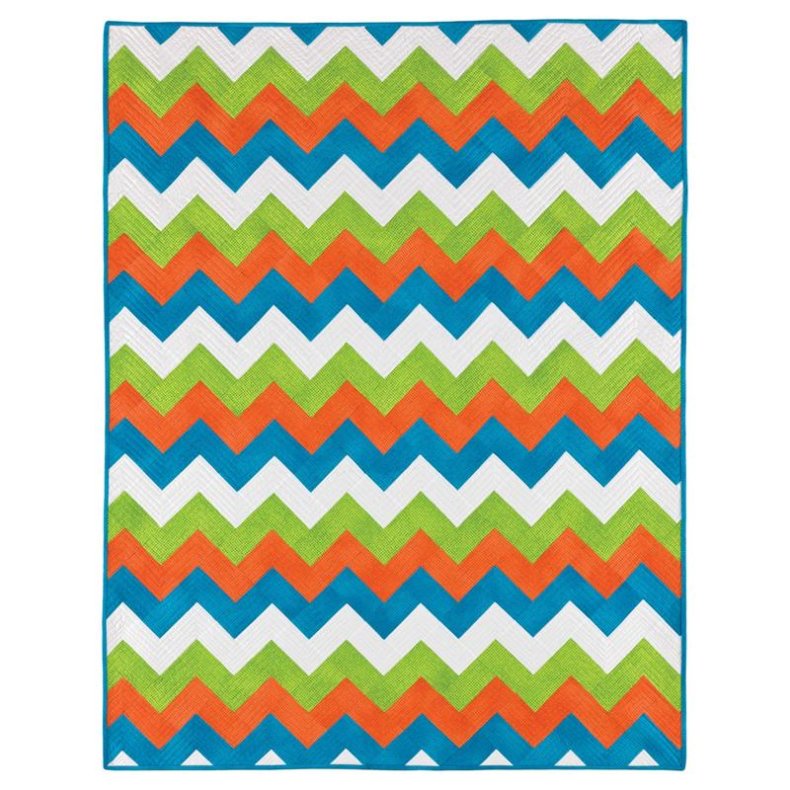 Accuquilt Skabelon - Rektangel 2� x 4�" 55159