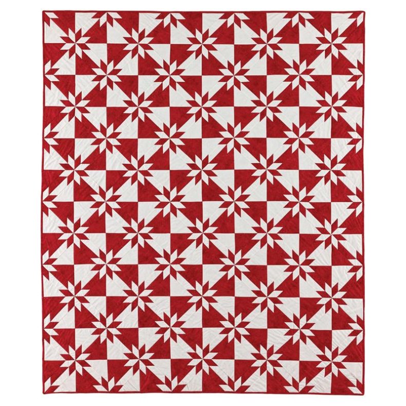 Accuquilt Skabelon - Hunter star 55166