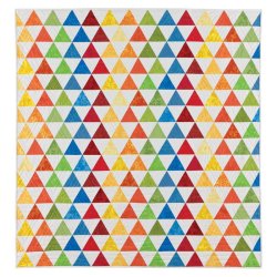 Accuquilt Skabelon - Trekant, ligesidet 4�" 55429