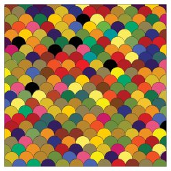 Accuquilt Skabelon - Clamshell 4" 55435