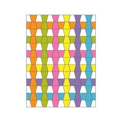 Accuquilt Skabelon - Tumbler 4�" 55445