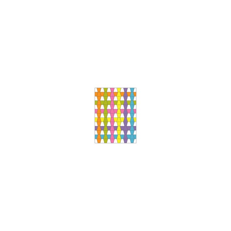 Accuquilt Skabelon - Tumbler 4�" 55445