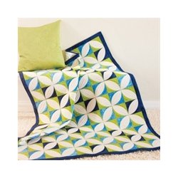 Accuquilt Skabelon - Orange peel 55455