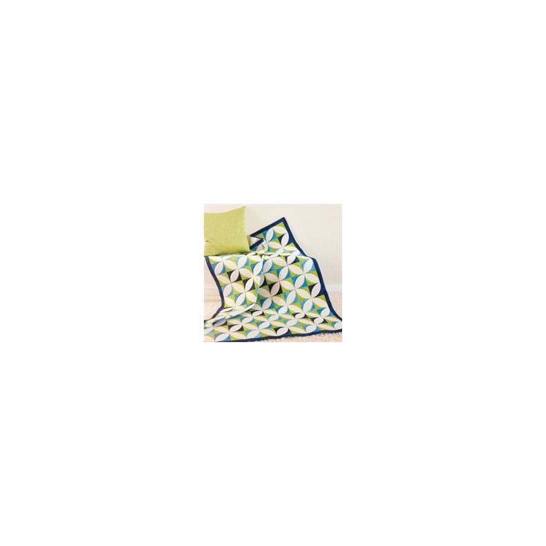 Accuquilt Skabelon - Orange peel 55455