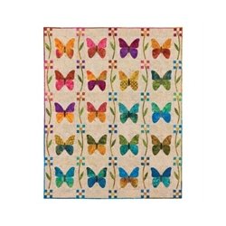Accuquilt Skabelon - Sommerfugl 55467
