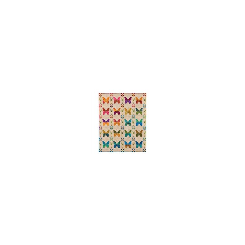 Accuquilt Skabelon - Sommerfugl 55467