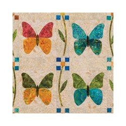 Accuquilt Skabelon - Sommerfugl 55467