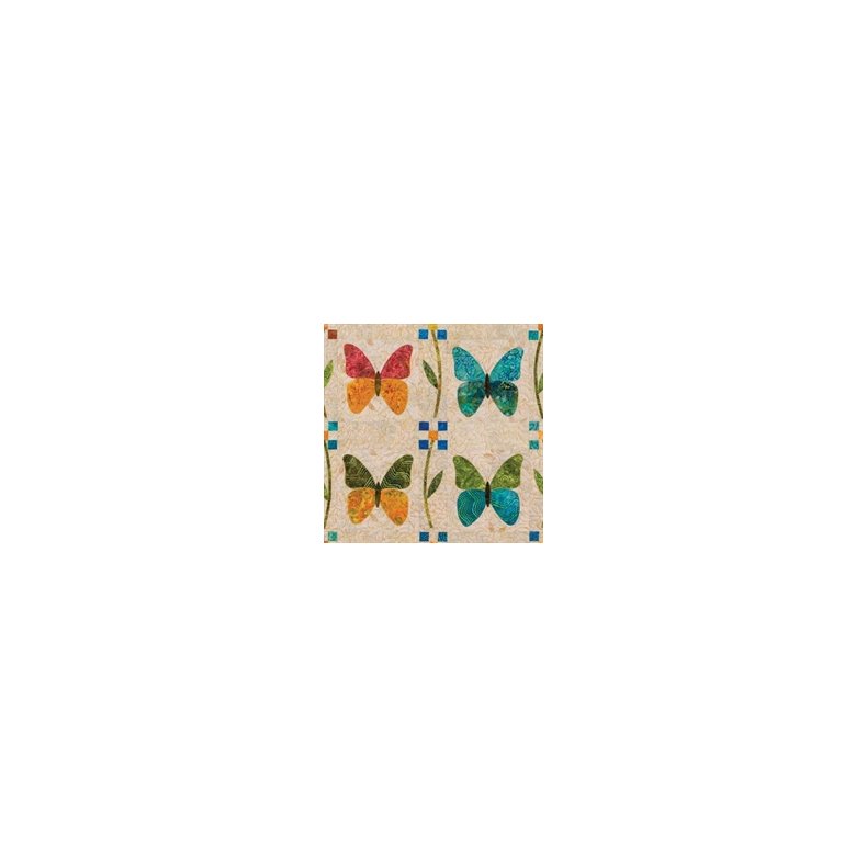Accuquilt Skabelon - Sommerfugl 55467