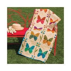 Accuquilt Skabelon - Sommerfugl 55467