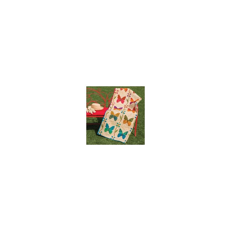 Accuquilt Skabelon - Sommerfugl 55467
