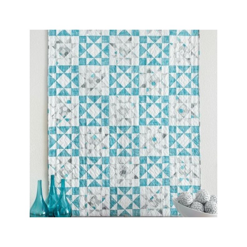 Accuquilt Skabeloner - Go! Qube 6" Block Mix & Match 55775