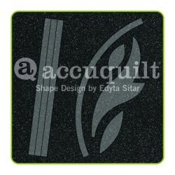 Accuquilt Skabeloner - Go Qube 9" Block Speciality Set 55783