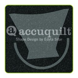 Accuquilt Skabeloner - Go Qube 9" Block Speciality Set 55783
