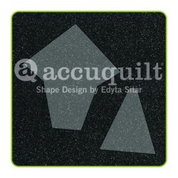 Accuquilt Skabeloner - Go Qube 9" Block Speciality Set 55783