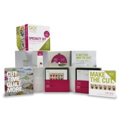 Accuquilt Skabeloner - Go Qube 9" Block Speciality Set 55783