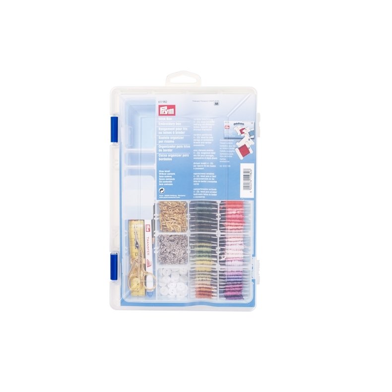 Opbevaringsboks til Broderigarn