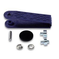 Prym Sn�reringe 5mm - S�lv