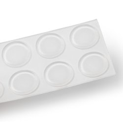 Linealstopper - Skridsikre silikone puder til linealer