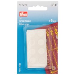 Linealstopper - Skridsikre silikone puder til linealer