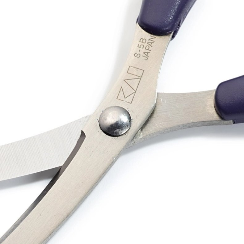 Buet lomme stofsaks -13,5cm