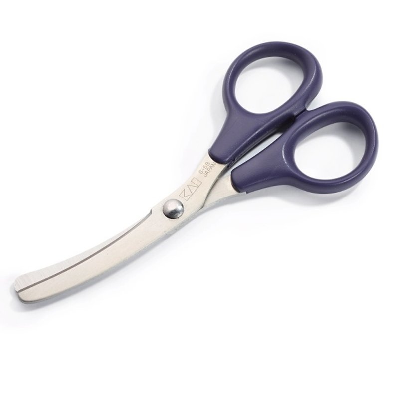 Buet lomme stofsaks -13,5cm