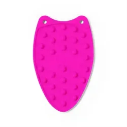 Silikone underlag til lille strygejern - Pink