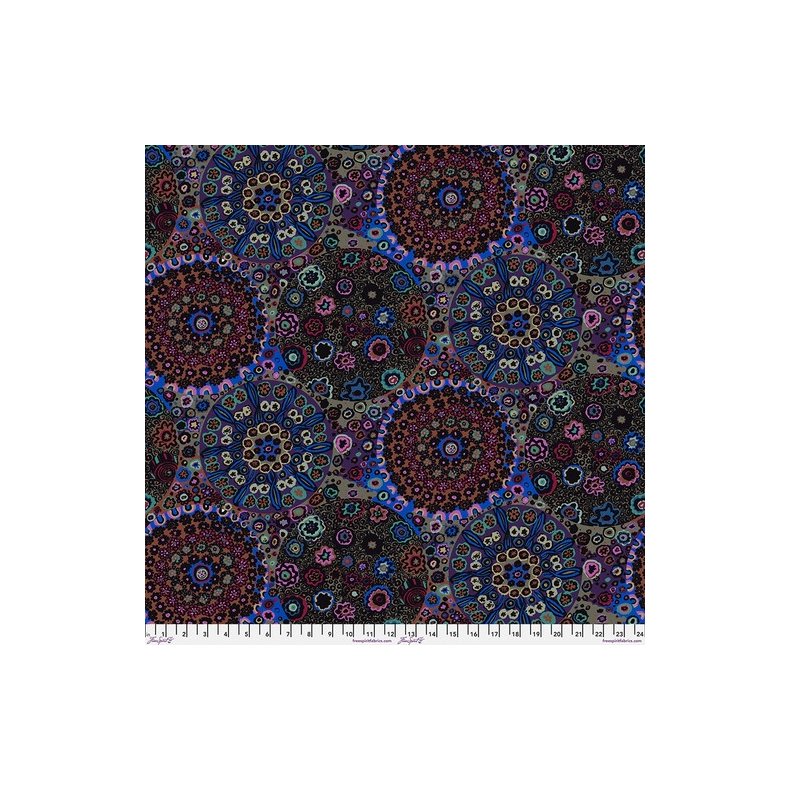 Kaffe Fassett Patchworkstof - Millefiore - Dark