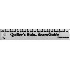 Patchworklineal - Quilter's Rule Seam Guide 1x7inch