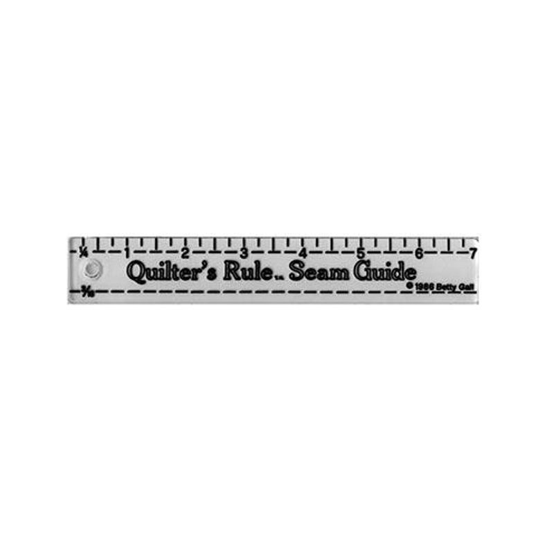 Patchworklineal - Quilter's Rule Seam Guide 1x7inch