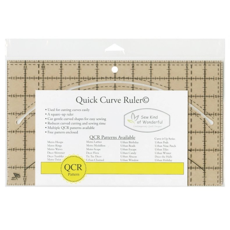 Patchworklineal - Quick Curve Ruler